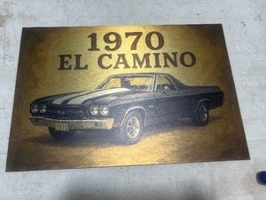 lot 75 image: MAN CAVE ART WORK