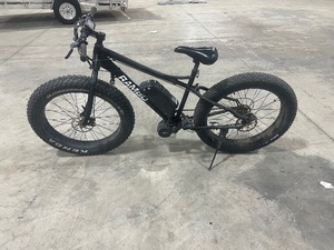 RAMBO ELECTRIC BIG TIRE BIKE W/ CHARGER