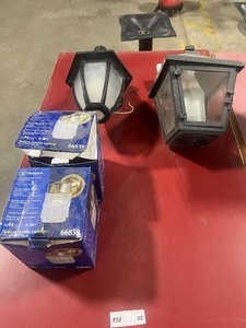 lot 82 image: 2 WESTING HOUSE & 2 OTHER EXTERIOR LIGHTS