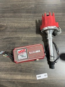 lot 101 image: MSD IGNITION & PRO BILLET DISTRIBUTOR