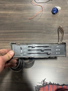 lot 104 image: AIR CONTROL UNIT FOR 68 EL CAMINO OEM
