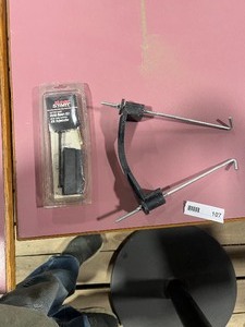 lot 107 image: 2 BATTERY HOLD DOWN KITS