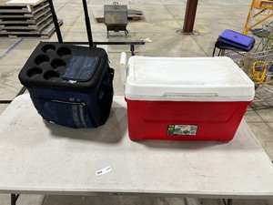 lot 118 image: 2 COOLERS