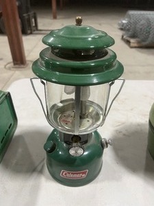 lot 170 image: COLEMAN LANTERN