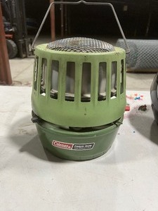 lot 171 image: COLEMAN CATALYTIC HEATER