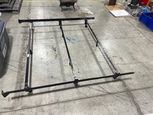 lot 141 image: KING BED FRAME