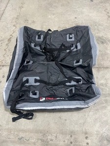 lot 143 image: DEERMOTO ROOF LUGGAGE CARRIER