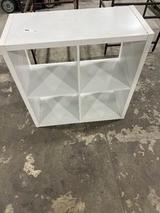 lot 148 image: 4 CUBBY CABINET