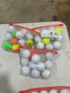 lot 157 image: 36 TITLEIST GOLF BALLS