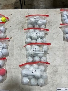 lot 161 image: 48 KIRKLAND GOLF BALLS