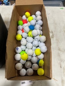 lot 163 image: 71 NOODLE, SRIXON, & VICE GOLF BALLS