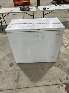 lot 166 image: CHEST FREEZER