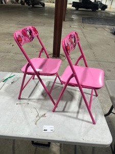 lot 181 image: 2 Minnie Mouse Chairs