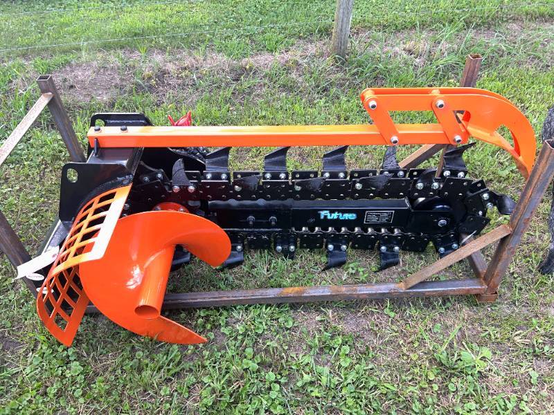lot 5251 image: FUTURE Mini Trencher (FT-X39F)