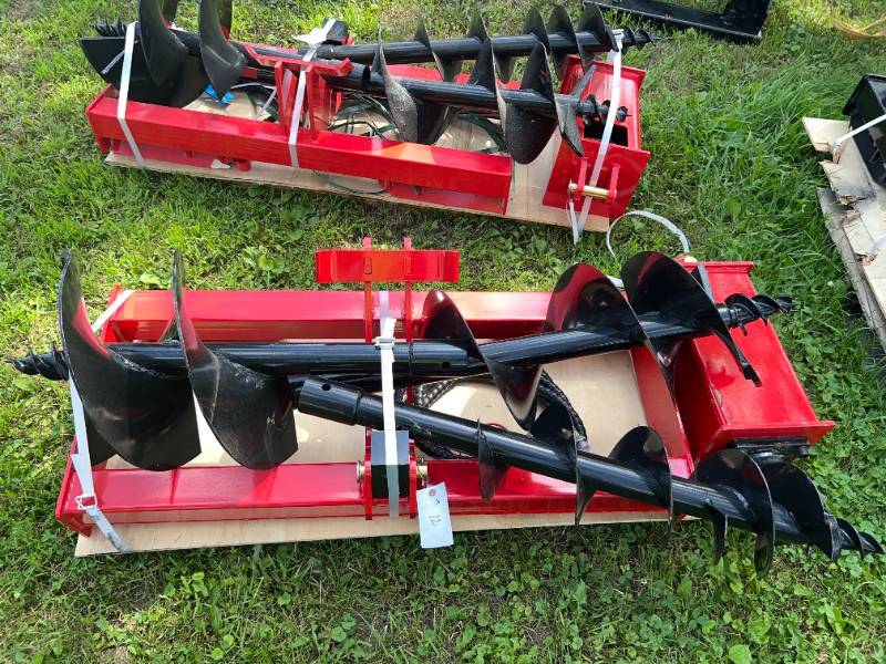 lot 1916 image: FUTURE Skid Steer Augers, 81216 Inch