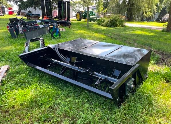 FUTURE Skid Steer Rock Rake (FT-RR78) | 200+ Factory Direct