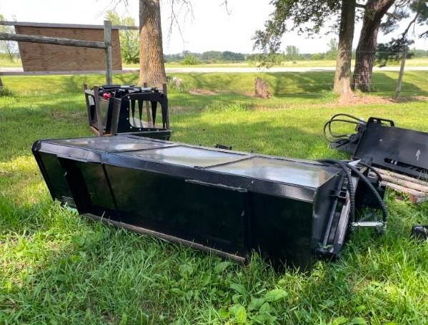FUTURE Skid Steer Rock Rake (FT-RR78) | 200+ Factory Direct