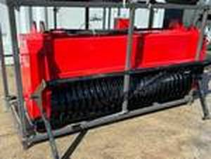 lot 1463 image: FUTURE Skid Steer Loader Mulcher FT-72PRO