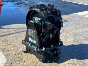 lot 6517 image: FUTURE Excavator Compaction Wheel (fits 307)