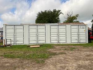 MMPU1063782 // 2025 One Trip Sea Container, 4 Side Doors, 40' High Cube