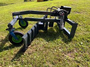 lot 1921 image: FUTURE Skid Steer Grader (FT-GR87)