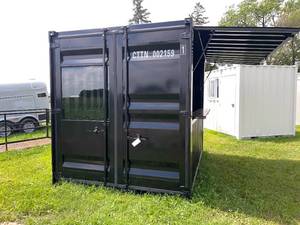 CTTN0021591 // 10 Ft Shipping Container Outfitted as a Vending Stand (CN-PUC10)