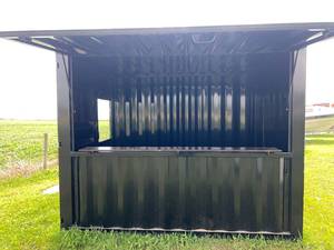 CTTN0021591 // 10 Ft Shipping Container Outfitted as a Vending Stand (CN-PUC10)