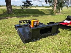 lot 1989 image: FUTURE Skid Steer Mower Brush Cutter (FT-BC63) 
