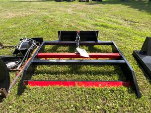 lot 1577 image: FUTURE Skid Steer Flat RipperLand Plane (FT-FR70)