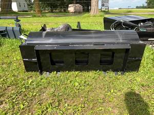 lot 1507 image: FUTURE Skid Steer Vibratory Roller (FT-VR59)