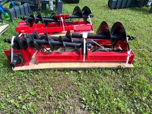 lot 1716 image: FUTURE Skid Steer Augers, 81216 Inch