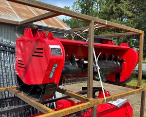 lot 1611 image: FUTURE Skid Steer Mulcher (FT-46X)