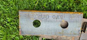 lot 5906 image: FUTURE Dingo Skid Steer Mounting Plate