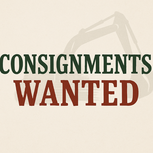 lot 1988 image: Auction Consignments Wanted