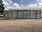 MMPU1063761 // 2025 One Trip Sea Container, 4 Side Doors, 40' High Cube