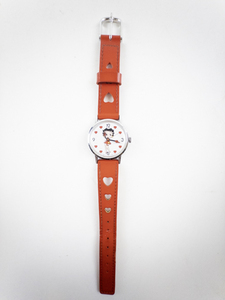 lot 33 image: Ladys Bettys Store betty boo dial Silver Tone Base Metal Mechanical Watch. Starts when wound