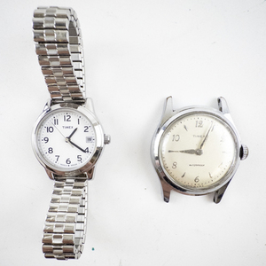 lot 43 image: Ladys Timex Silver Tone Base Metal Quartz Analog watch. New Battery