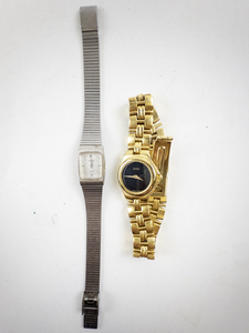 lot 56 image: Ladys Lorus & CTNY Silver & Gold Tone Base Metal Quartz Analog Watches. not working