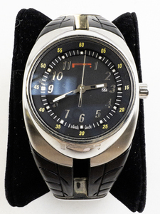 lot 87 image: Mens Pirelli P Zero Tempo stainless steel Quartz Analog watch. New Battery Installed
