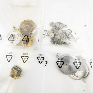 lot 90 image: Base Metal Mechanical Watch. Parts