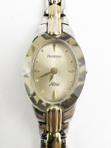 lot 119 image: Ladys Armitron Now Two Tone Base Metal Quartz Analog watch. Does not run