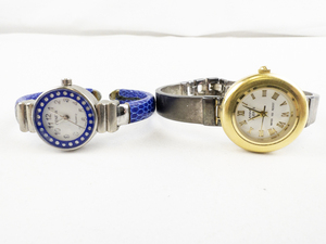 lot 132 image: Ladys Geneva  & Anne Klein Base Metal Quartz Analog  Watches. New Batteries Installed