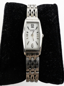 lot 140 image: Ladys Citizen Eco Drive stainless steel Watch. Runs.