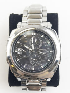 Men's Invicta 15th Anniversary Reserve Collection stainless steel Quartz Analog watch. Ronda 8040.N ***Limited Edition #209/1000*** Not Running