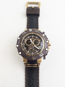 Men's Invicta Abda Subaqua Nova VII Dragon stainless steel Quartz Analog watch. Model NO. 33646. New Battery Installed!