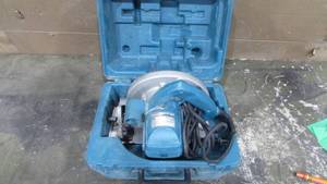 lot 17 image: Makita Circular Saw With Case