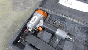 lot 21 image: Paslode Pneumatic Nailer With Case
