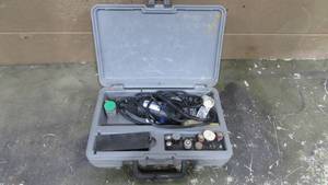 lot 22 image: Electric Dremel Tool With Case and Some Accessories