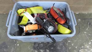 lot 33 image: Lot of Rachet Straps