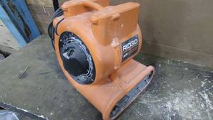 lot 37 image: Ridgid Floor Fan